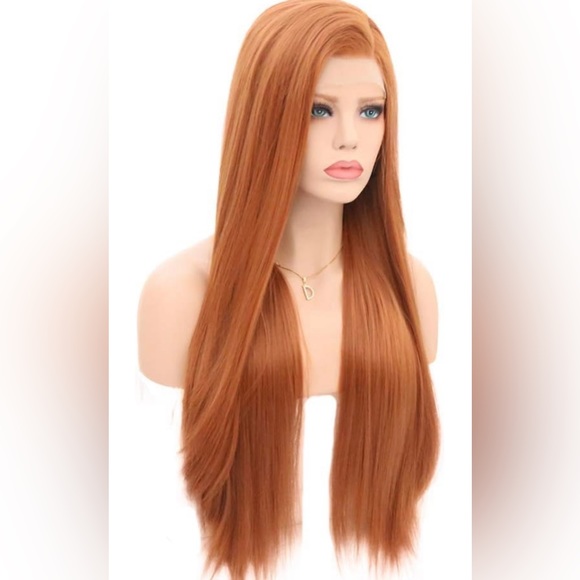 - ✨24” GINGER BODY WAVY LACE FRONT WIG💫 *NEW* - Picture 2 of 5